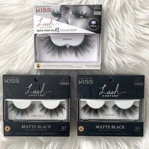 Kiss Lash Couture False Lashes Bundle